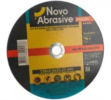 Cutting disc 230*2.5*22mm Novoabrasive