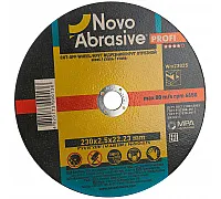Круг відрізний по металу 230*2.5*22mm Novoabrasive