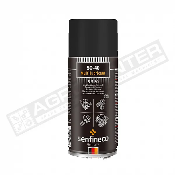 Смазка многофункциональная, спрей 450ml SENFINECO 9996 SO-40 - 1