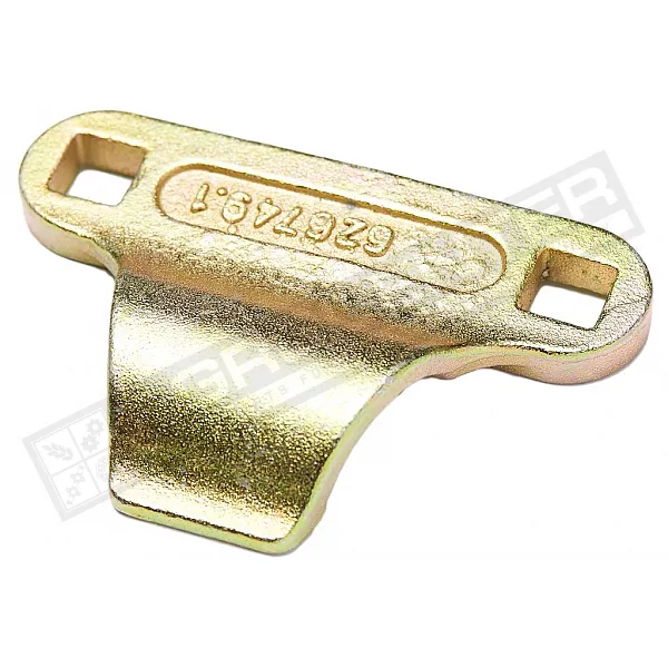 626749.1 Направляющая косы жатки (прижим) CLAAS, 626749, 615343 - 1