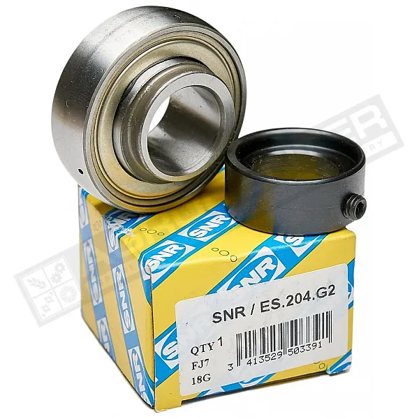 ES 204 G2 Bearing SNR (SA. RAE. YET. AEL), ES.204.G2 - 1