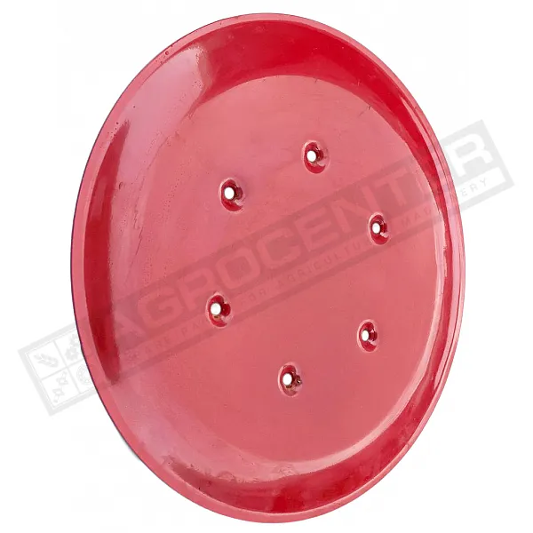 Bottom Plate (disc) 1.35m sliding mower WIRAX (5070010200) - 1