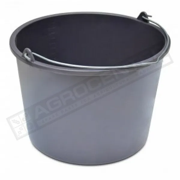 04-400 Construction bucket, round 12l VST - 1