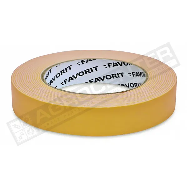 10-495-1 Стрічка двобічна піноподібна 25mm*5m VST - 1