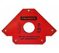 Magnetic clamp for welding "Arrow" 120*190mm angles 45°, 90°, 135° VST (12-162)