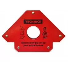 Magnetic clamp for welding "Arrow" 120*190mm angles 45°, 90°, 135° VST (12-162)