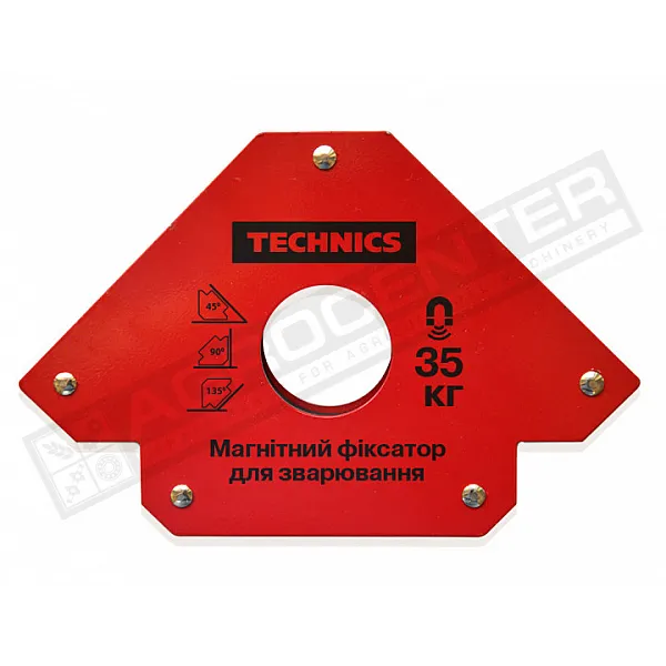 Magnetic clamp for welding "Arrow" 120*190mm angles 45°, 90°, 135° VST (12-162) - 1