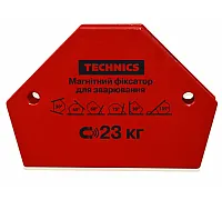 Magnetic clamp for welding "Trapeziya" 110*145mm angles 30°, 45°, 60°, 75°,90°,135° VST (12-165)