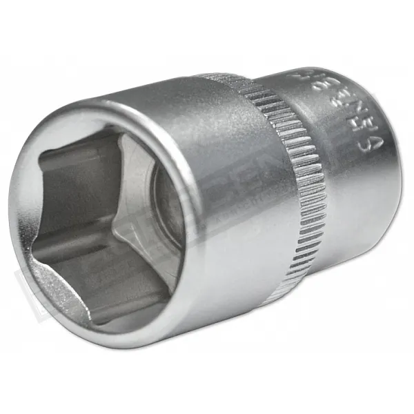Головка шестигранна Cr-V, 1/2" 8мм, Berg (50-026) - 1