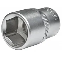 Головка шестигранная Cr-V, 1/2" 30мм, Berg (50-047)