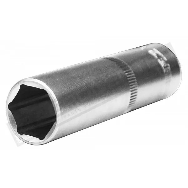 Головка шестигранна подовжена Cr-V, 1/2" 19мм, Berg (50-097) - 1