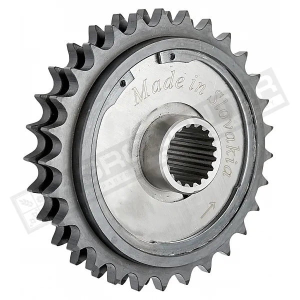 984468.0 Sprocket/coupling Z29 [Claas Jaguar] FARMING Line, 984468 - 1