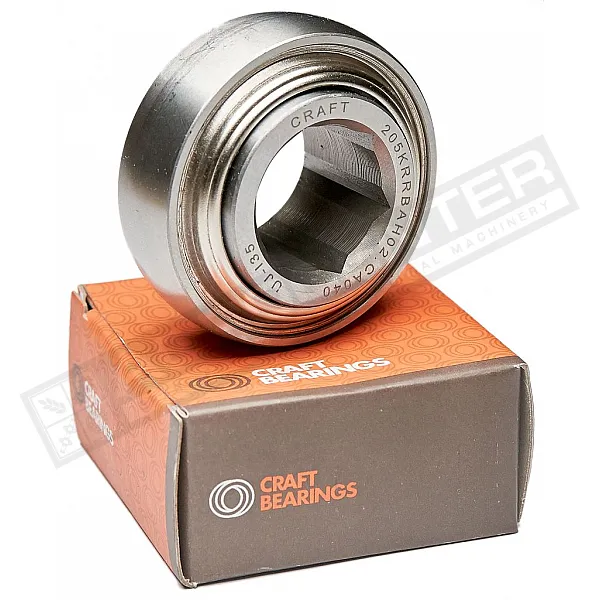 205KRRB AH02  Підшипник 822-195C / JD9260 / 195293C91 / 86900821 - 1