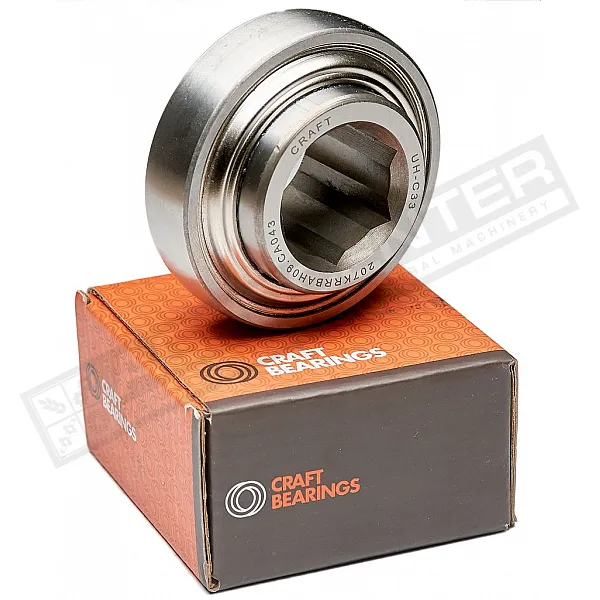 207KRRB AH09 Bearing AN102010 / 156816C91 / 84330069 - 1