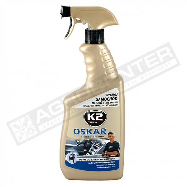 Очисник пластику АТОМ 770ml K2 OSCAR - 1