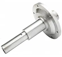 667483.1 Flange shaft D190*296 CLAAS, 667483