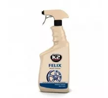 Очисник дисків і ковпаків (рідина) ATOM 770ml K2 FELIX
