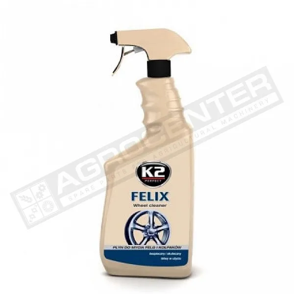 Очисник дисків і ковпаків (рідина) ATOM 770ml K2 FELIX - 1