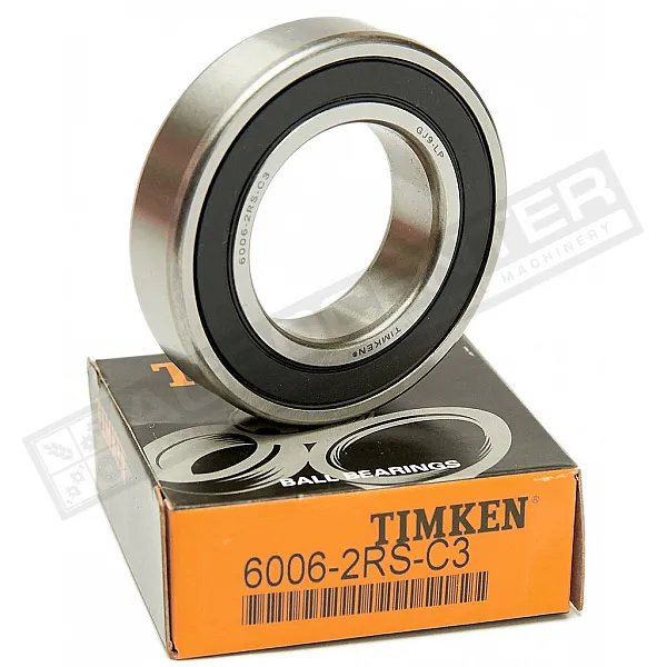 6006-2RS C3 Подшипник TIMKEN, 237832, 238974, 84021945, JD9443 - 1