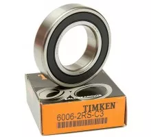 6006-2RS C3 Bearing TIMKEN, 237832, 238974, 84021945, JD9443