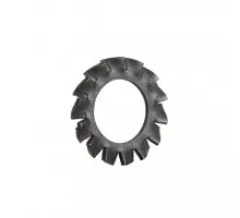 M8 Serrated Washer DIN 6798, 040114
