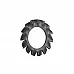 M8 Serrated Washer DIN 6798, 040114 - 1