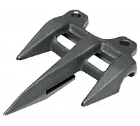 H213508 Knife guard - 3 Tine