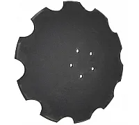 28071305 Harrow disc notched 510*6,0mm Sm [Horsch], 13478278