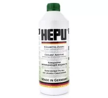 P999-GRN Концентрат охолоджуючої рідини - антифриз HEPU, 1,5л (зелений)