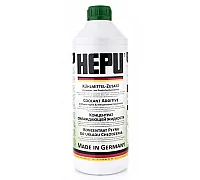 P999-GRN Концентрат охолоджуючої рідини - антифриз HEPU, 1,5л (зелений)