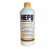 P999-YLW Концентрат охолоджуючої рідини - антифриз HEPU, 1,5л (жовтий)