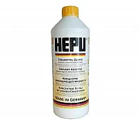 P999-YLW Концентрат охолоджуючої рідини - антифриз HEPU, 1,5л (жовтий)