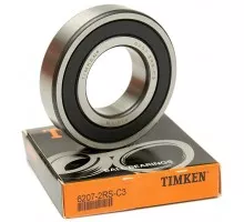 6207-2RS C3 Підшипник TIMKEN, 244267, AZ37148, JD7686, JD10209, RE65610, R133808, KG01381100