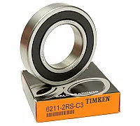 6211-2RS C3 Підшипник TIMKEN, AZ100641, 244275, 234821