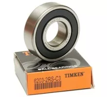 6203-2RS C3 Bearing TIMKEN, 244029, 239463, JD29980, JD9395, JD9449