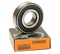 6204-2RS C3 Підшипник TIMKEN, 215540, 236752, AZ20825, 3198584