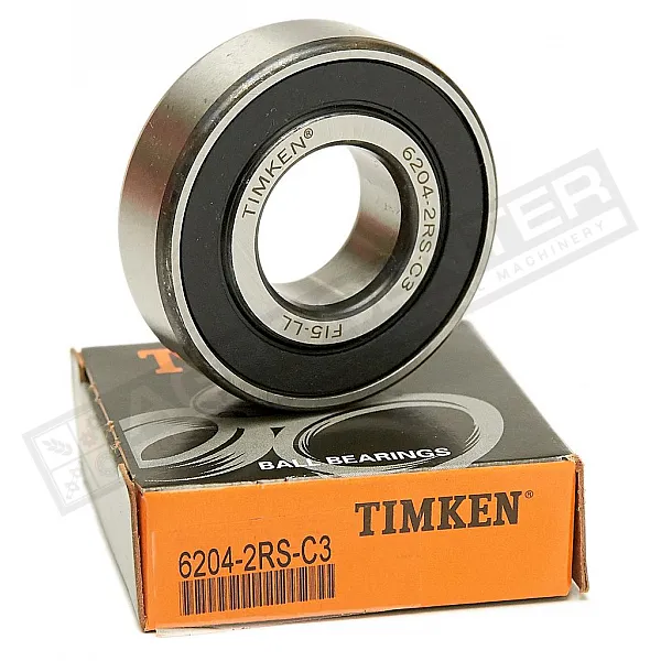 6204-2RS C3 Підшипник TIMKEN, 215540, 236752, AZ20825, 3198584 - 1