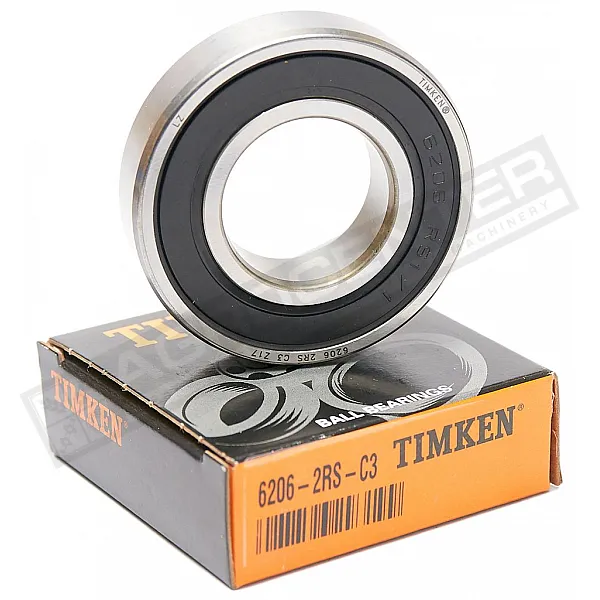 6206-2RS C3 Подшипник TIMKEN, 216084, 822-216C, 3198594 - 1