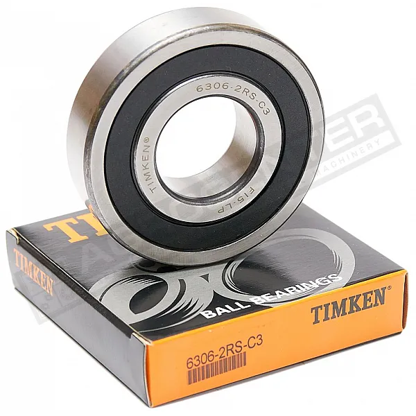 6306-2RS C3 Підшипник TIMKEN, 215048, AZ38467, JD7689, 238322, 84024135 - 1