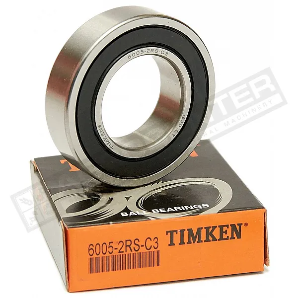 6005-2RS C3 Подшипник TIMKEN, 238999, JD30543, 3198541, 87328203 - 1
