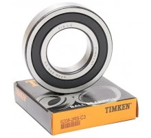 6208-2RS C3 Підшипник TIMKEN, 216895, 84243622, JD30120, RE508764