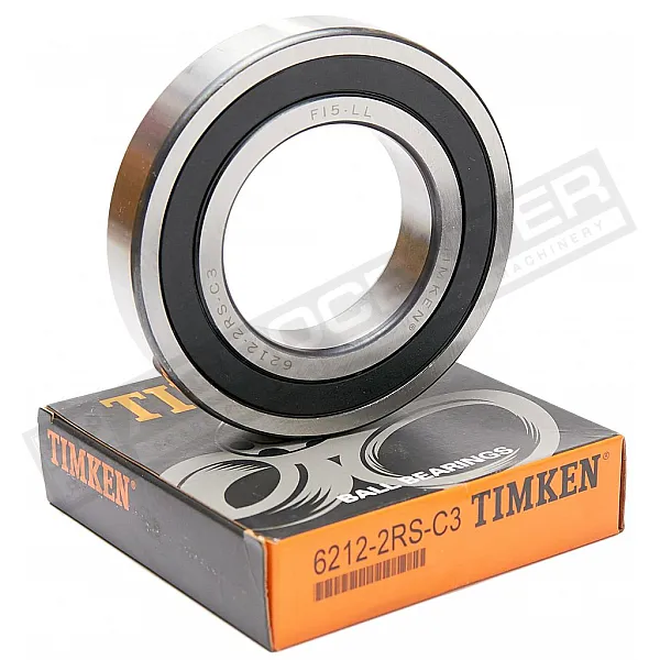 6212-2RS C3 Підшипник TIMKEN, 239257, RE67948, RE191665 - 1