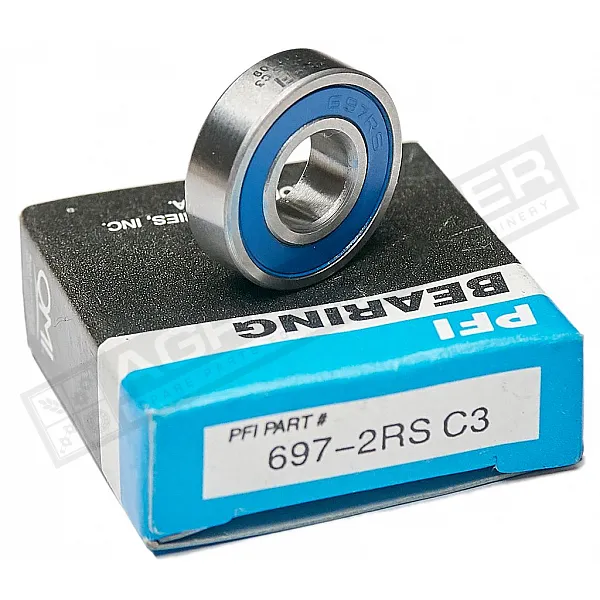 697 2RS C3 PFI Подшипник PFI (USA), 619/7 2RS C3 - 1