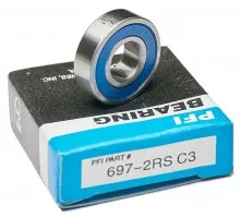 697 2RS C3 PFI Bearing PFI (USA), 619/7 2RS C3