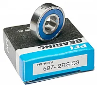 697 2RS C3 PFI Підшипник PFI (USA), 619/7 2RS C3