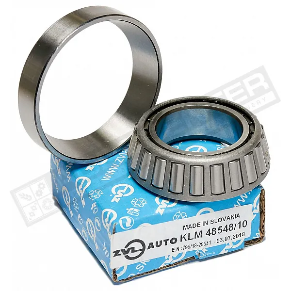 KLM48548/10 Підшипник ZVL, 618023R91, 618024R1, JD8194, JD8230, 822-033C, 822-034C - 1