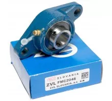 FMC204S Корпус с подшипником ( подшипниковый узел ) ZVL, UCFL204