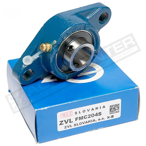 FMC204S Корпус с подшипником ( подшипниковый узел ) ZVL, UCFL204 - 1