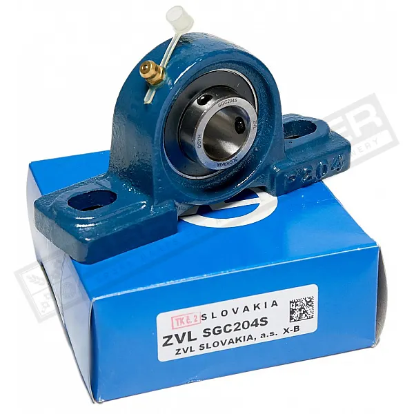 SGC204S Корпус з підшипником ZVL, UCP204 - 1