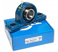 SGC206S Корпус с подшипником ( подшипниковый узел ) ZVL, UCP206